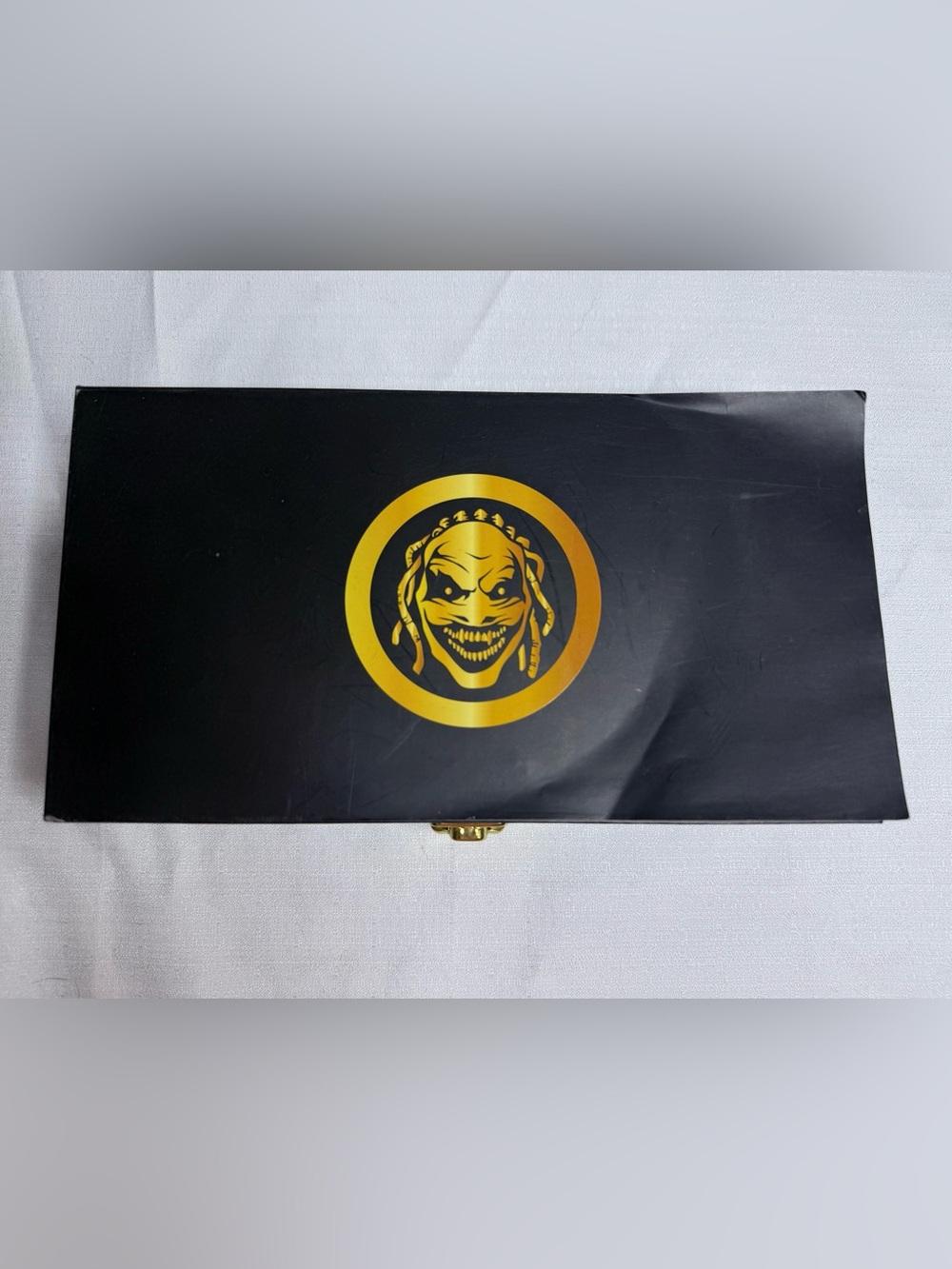 WWE Bray Wyatt The Fiend Championship Side Plates Authentic WWE Shop Box Set